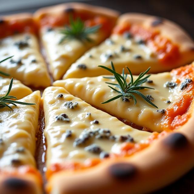 콰트로 포르마지 피자